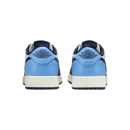 Nike Air Jordan 1 Low OG Obsidian UNC (GS) Back