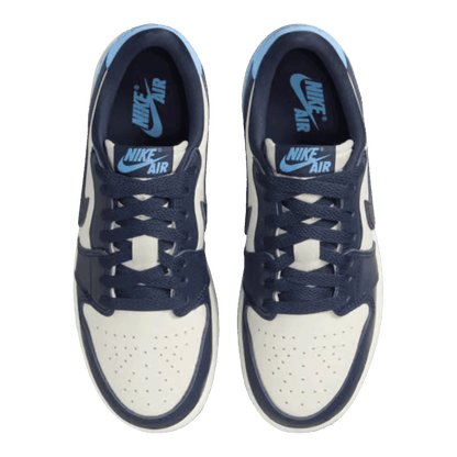Nike Air Jordan 1 Low OG Obsidian UNC (GS) Oben