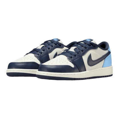 Nike Air Jordan 1 Low OG Obsidian UNC (GS) Side