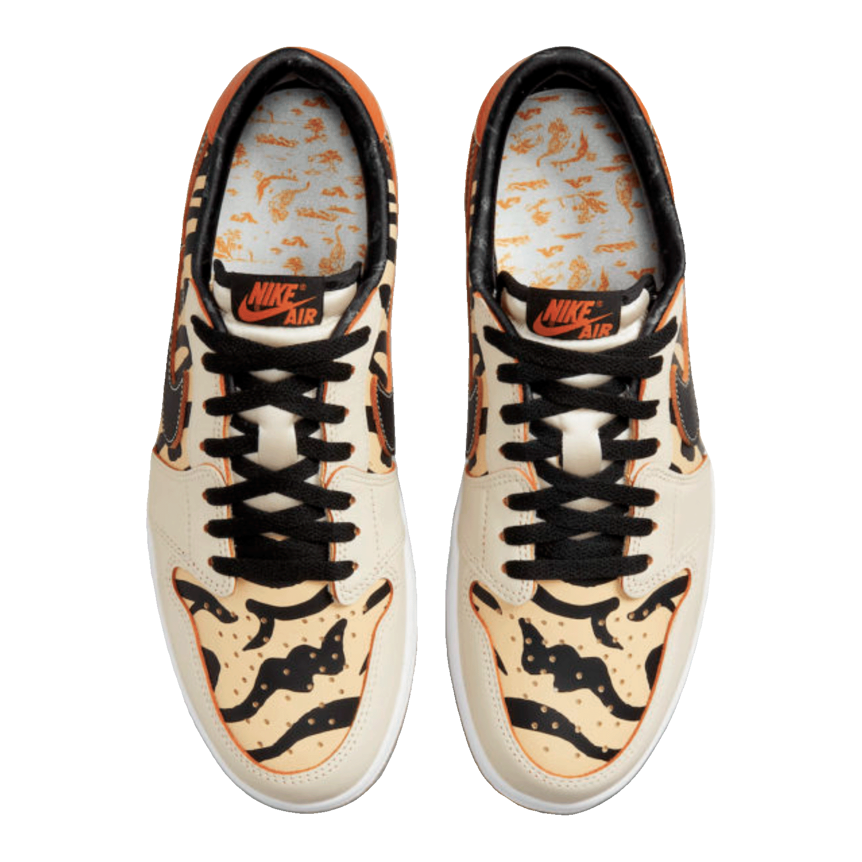 Nike Air Jordan 1 Low OG Year of the Tiger Oben
