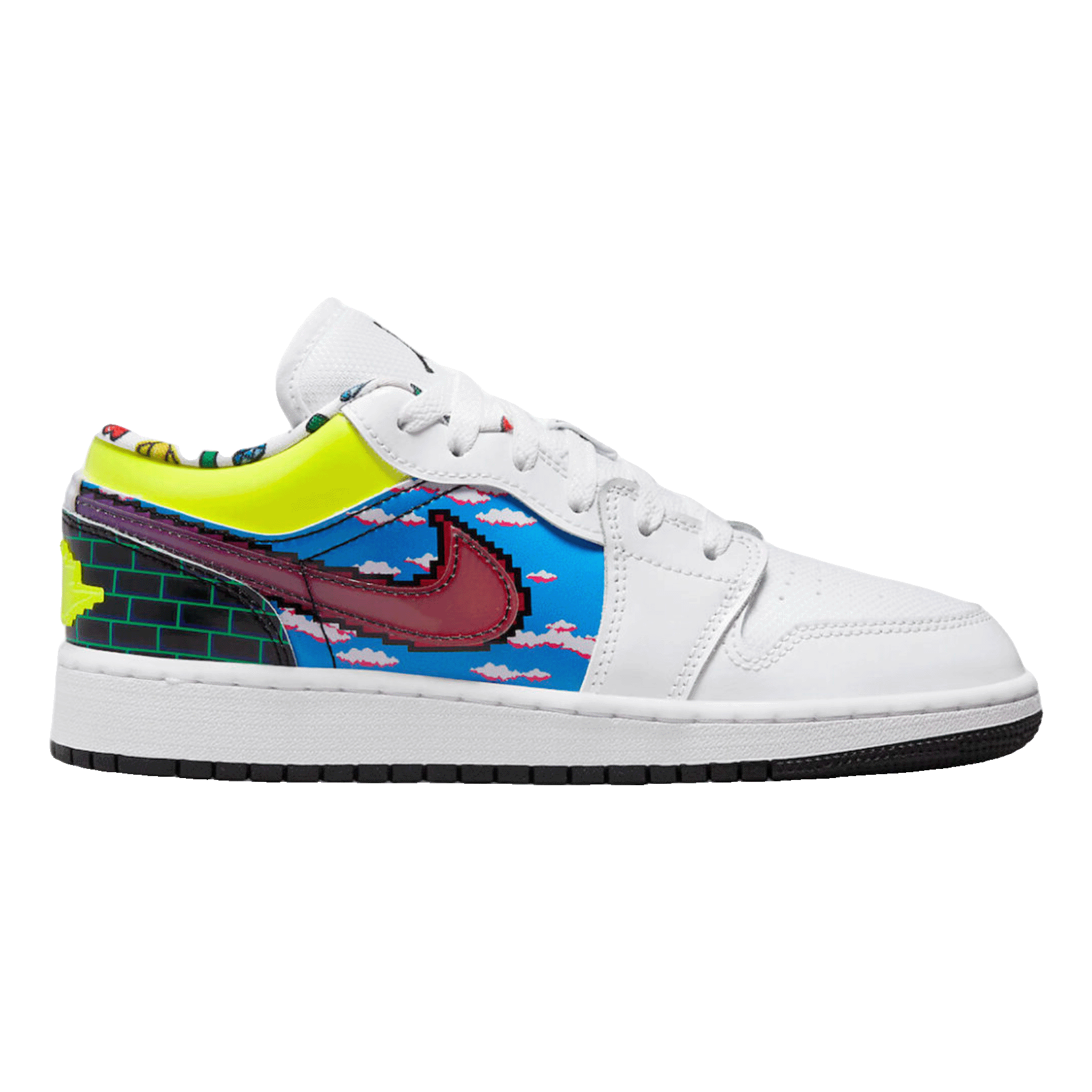 Nike Air Jordan 1 Low Old School Gaming (GS)