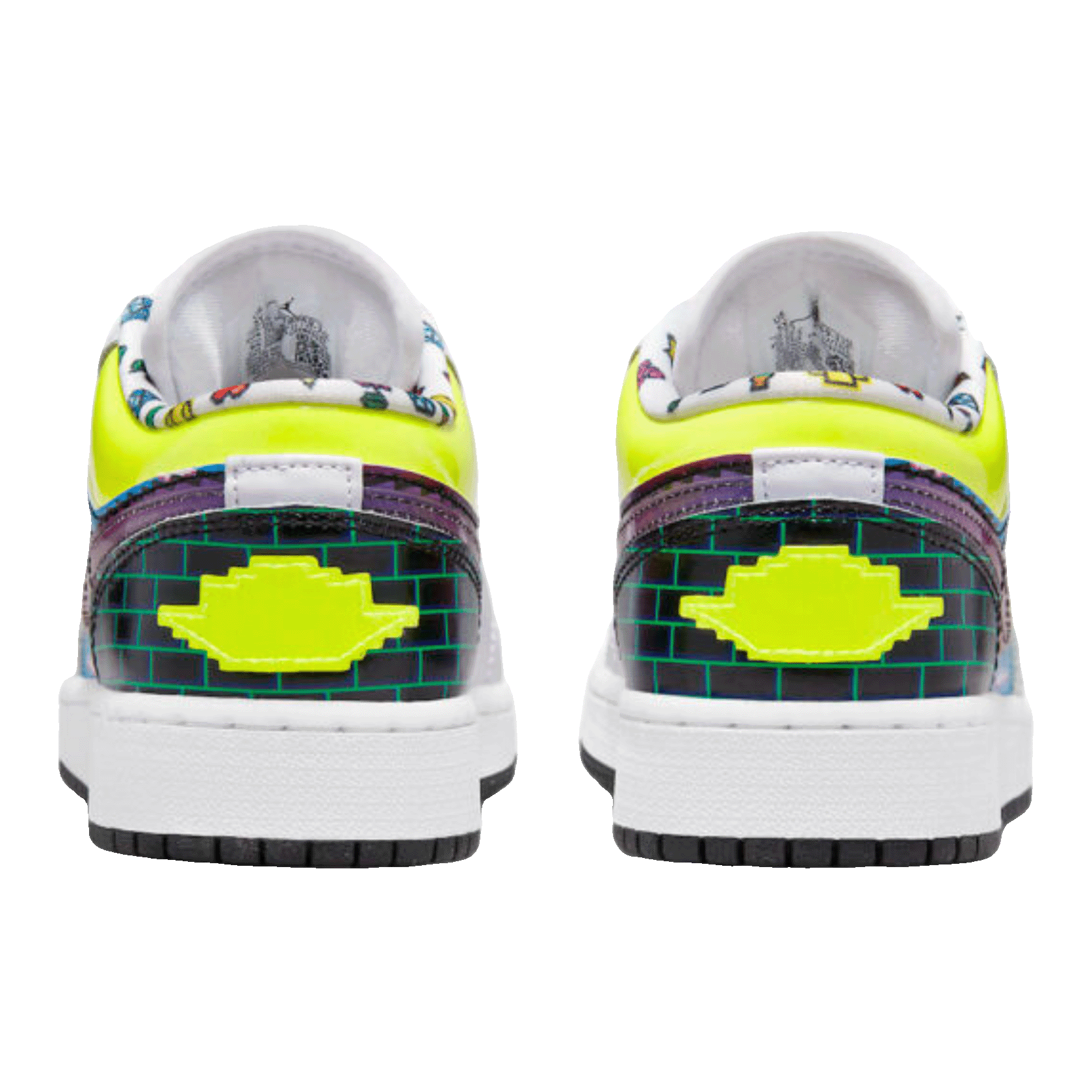 Nike Air Jordan 1 Low Old School Gaming (GS) Back