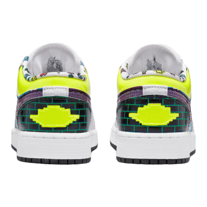 Nike Air Jordan 1 Low Old School Gaming (GS) Back