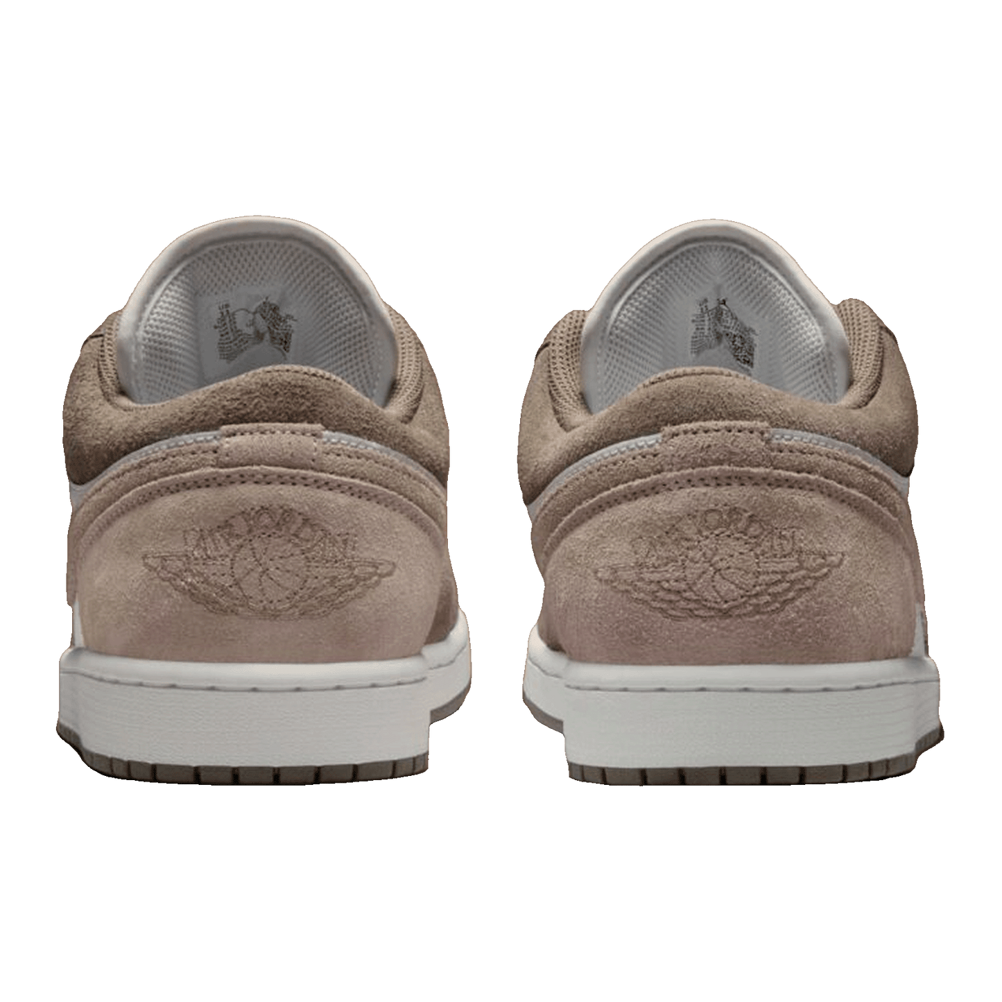 Nike Air Jordan 1 Low Olive Grey Enigma Stone Back 553558-046