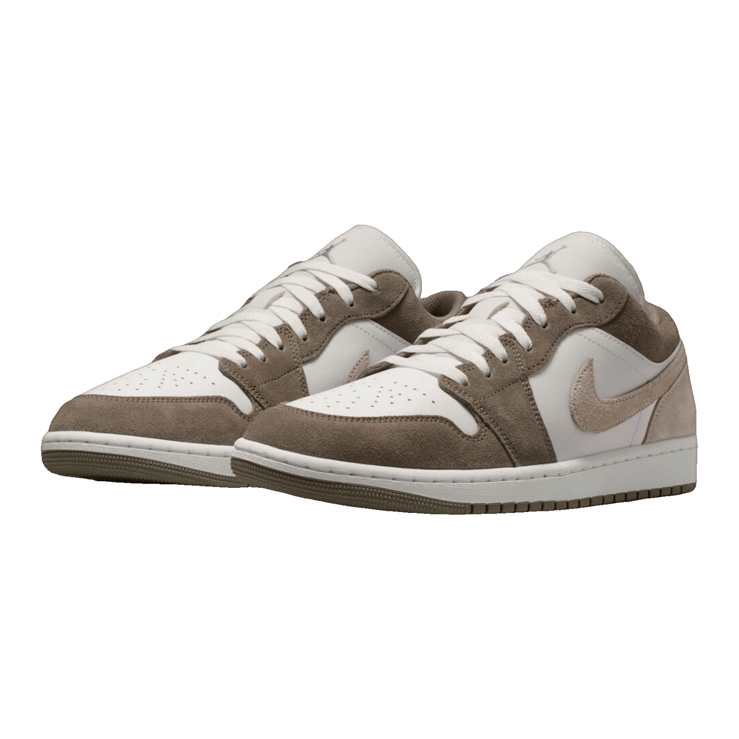 Nike Air Jordan 1 Low Olive Grey Enigma Stone Side 553558-046