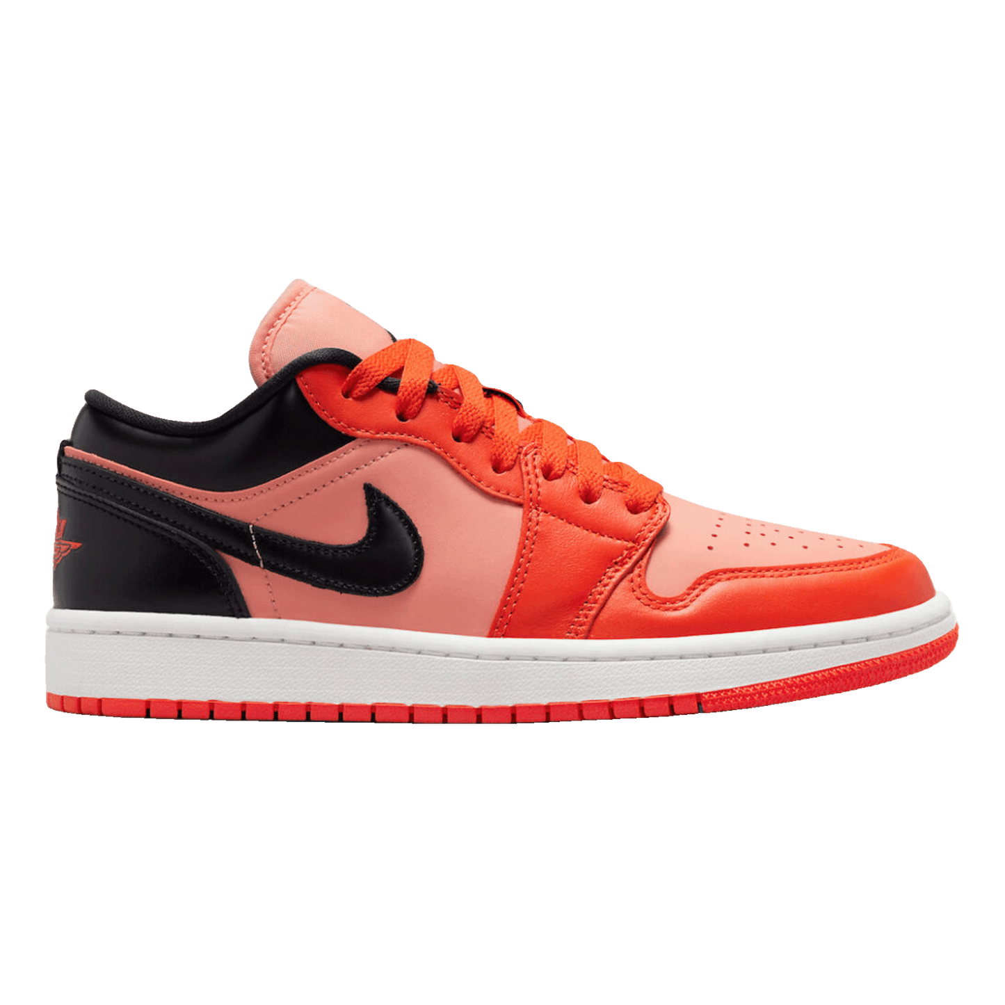 Nike Air Jordan 1 Low Orange Black (W)