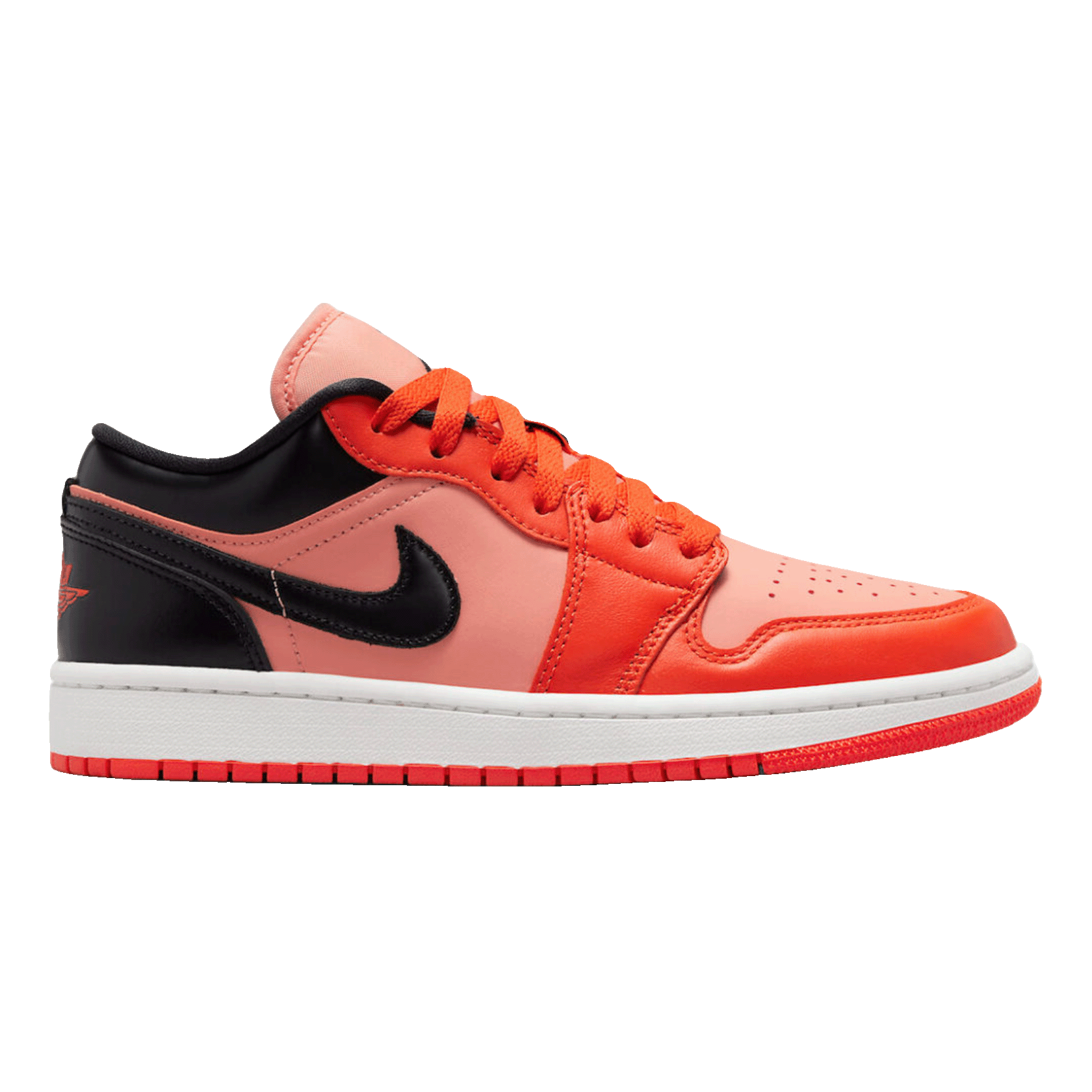 Nike Air Jordan 1 Low Orange Black (W)