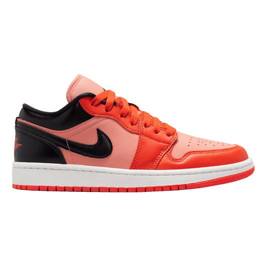 Nike Air Jordan 1 Low Orange Black (W)