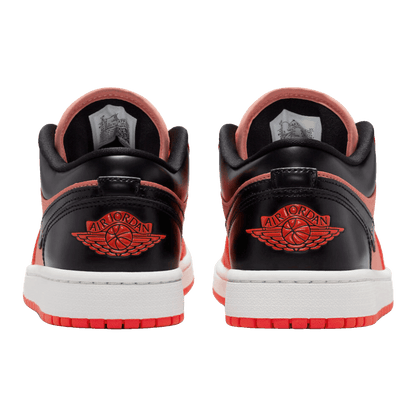 Nike Air Jordan 1 Low Orange Black (W) Back