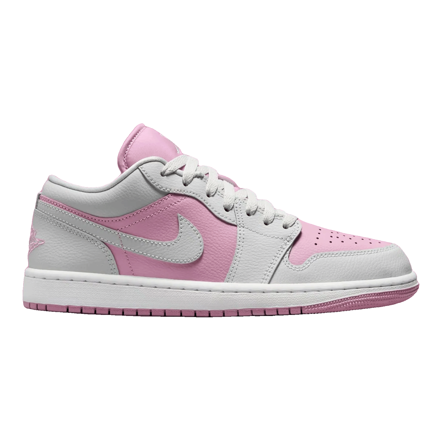 Nike Air Jordan 1 Low Orchid Neutral Grey (W)