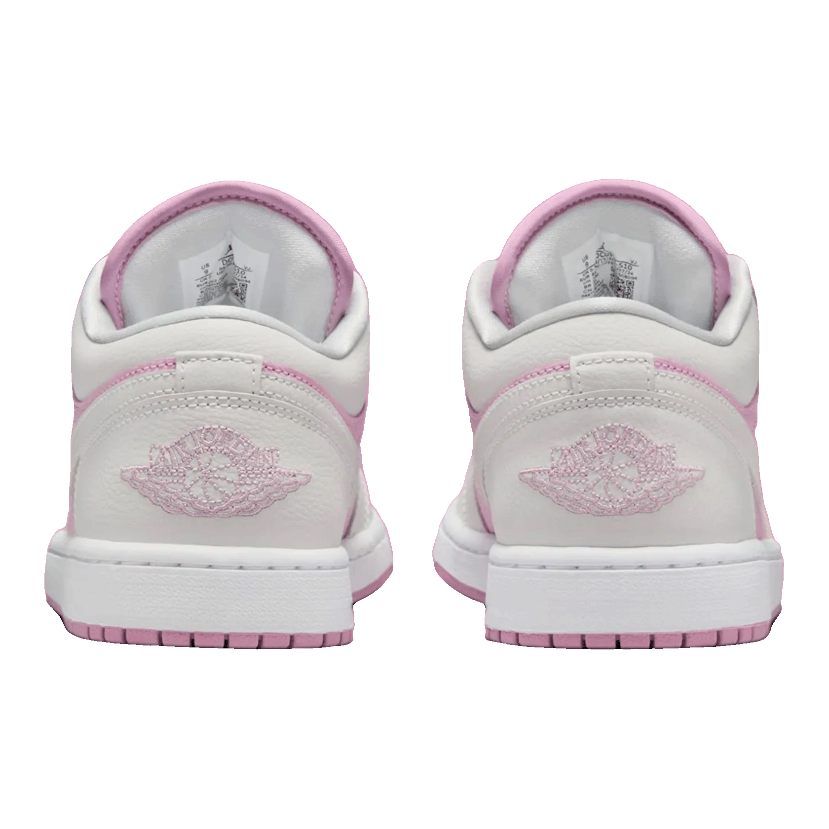 Nike Air Jordan 1 Low Orchid Neutral Grey (W) Back