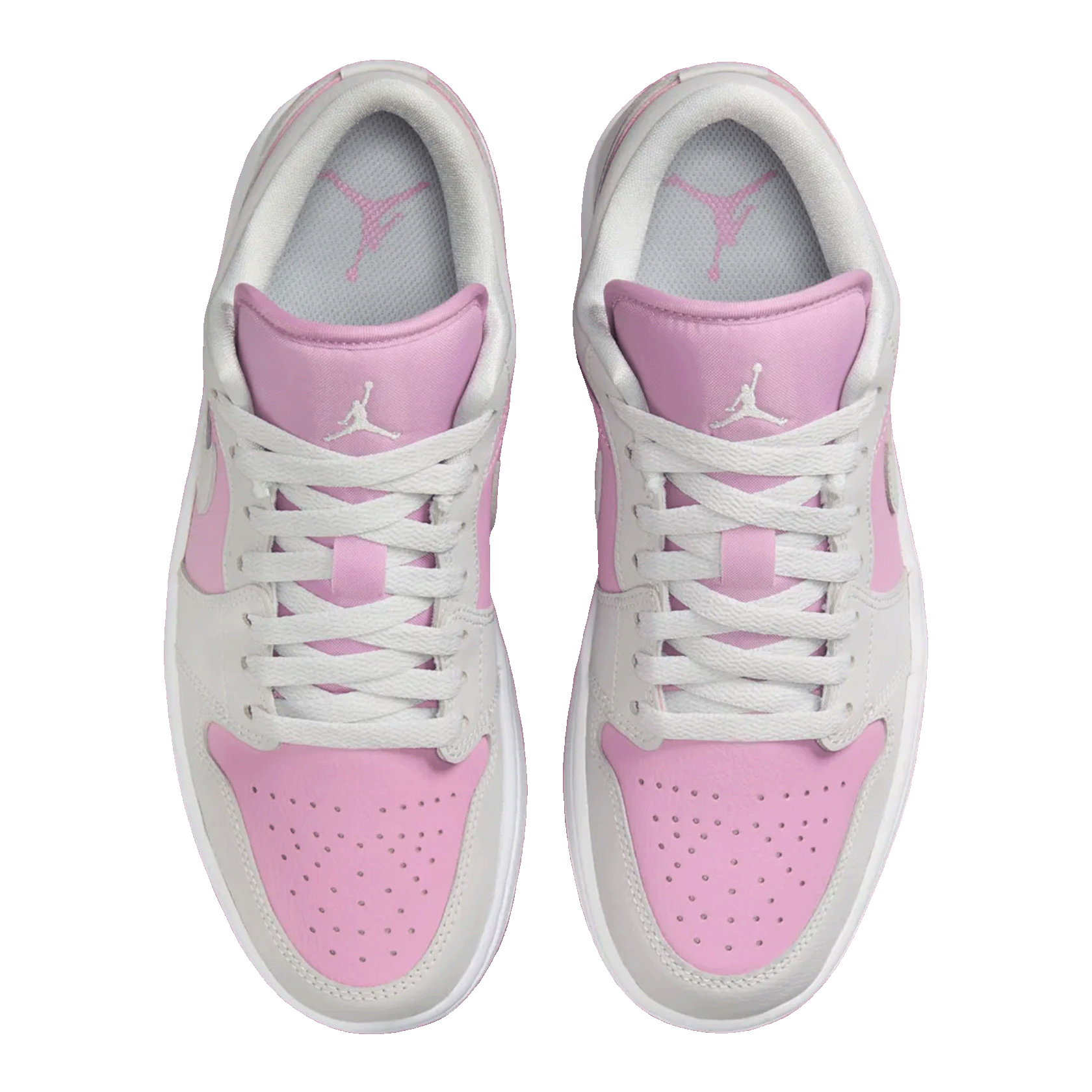 Nike Air Jordan 1 Low Orchid Neutral Grey (W) Oben