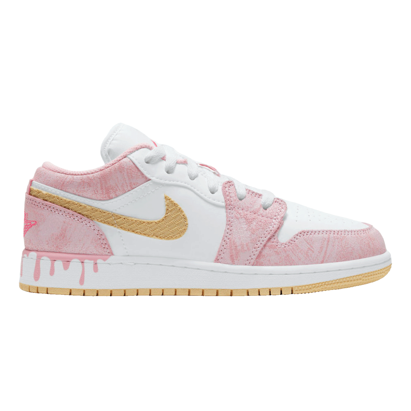 Nike Air Jordan 1 Low Paint Drip (GS)