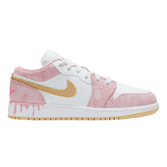 Nike Air Jordan 1 Low Paint Drip (GS)