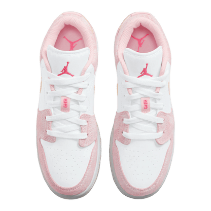 Nike Air Jordan 1 Low Paint Drip (GS) Oben
