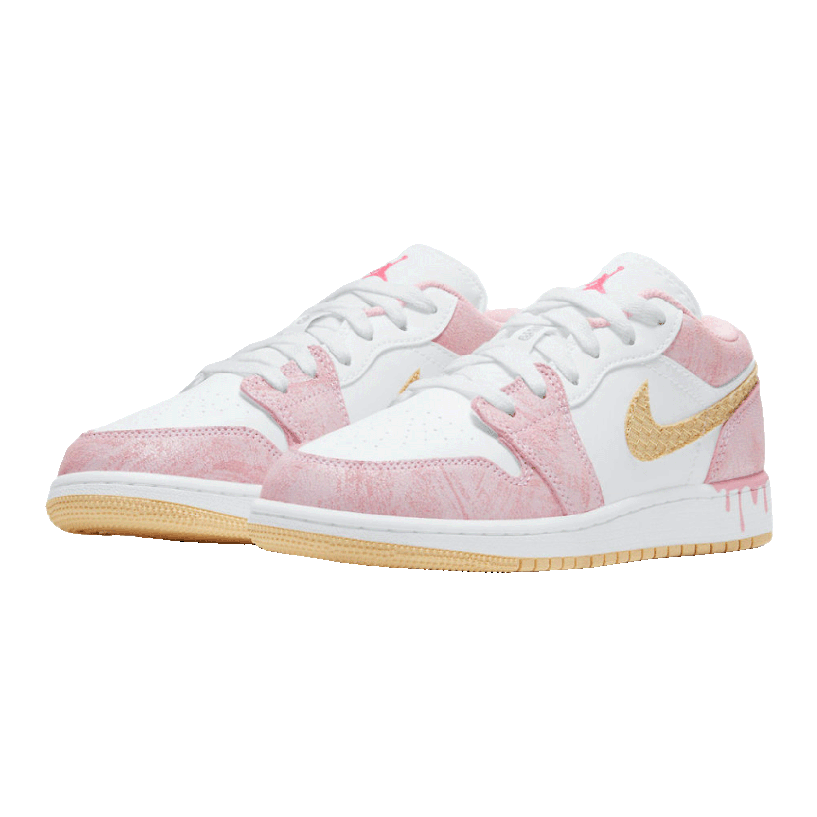 Nike Air Jordan 1 Low Paint Drip (GS) Side
