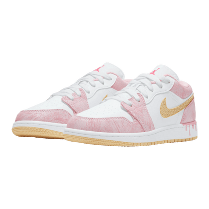 Nike Air Jordan 1 Low Paint Drip (GS) Side