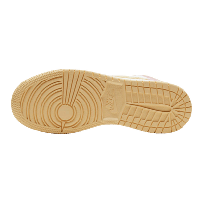 Nike Air Jordan 1 Low Paint Drip (GS) Sohle