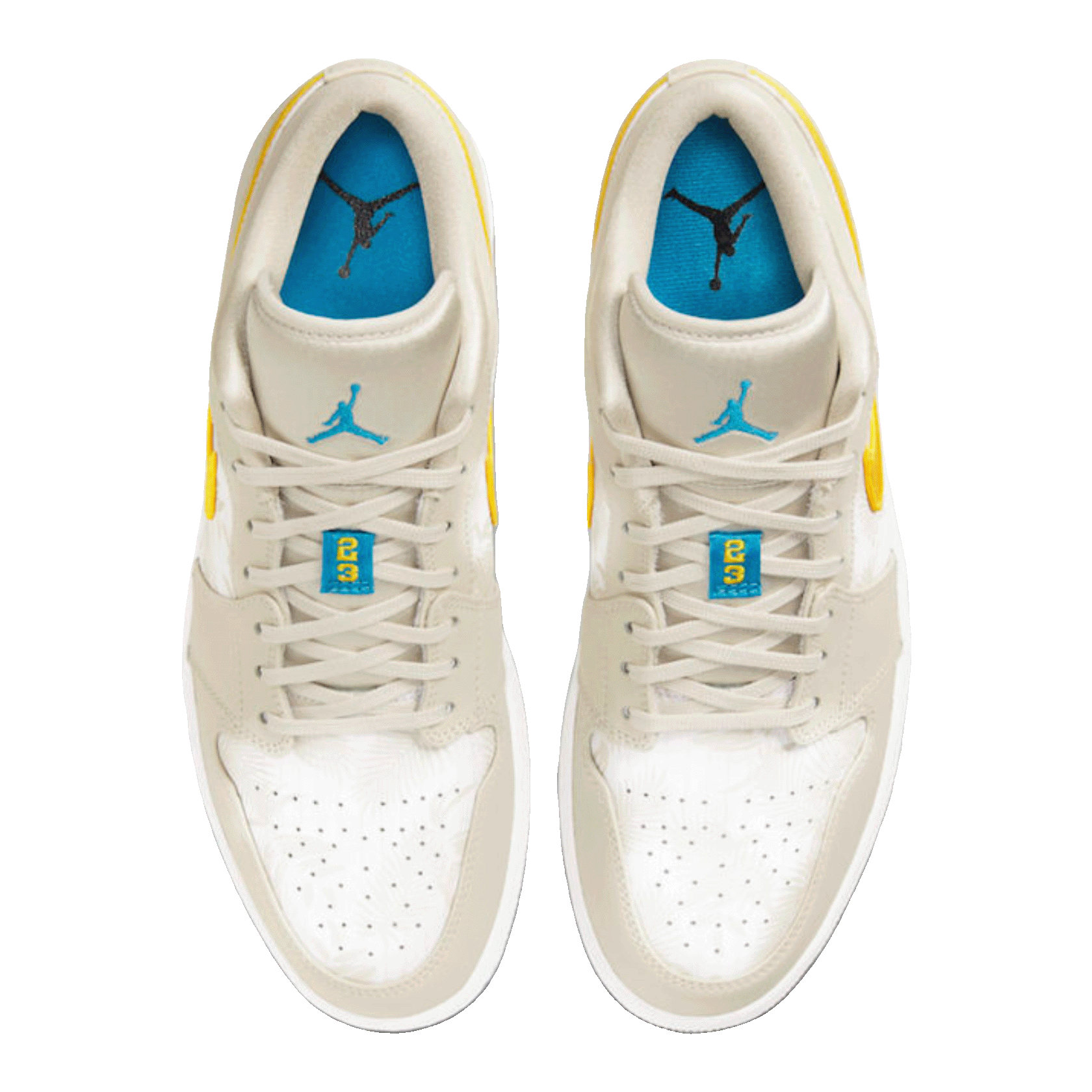 Nike Air Jordan 1 Low Palm Tree Oben