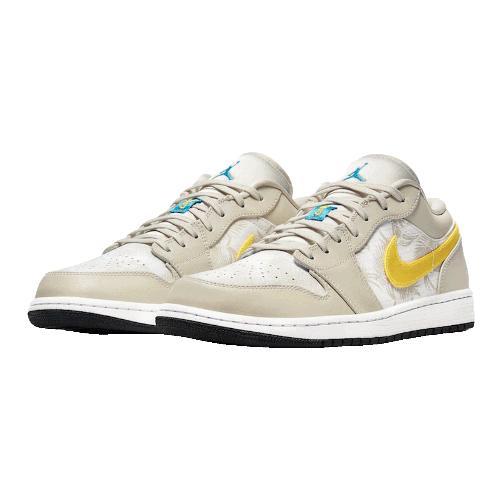 Nike Air Jordan 1 Low Palm Tree Side