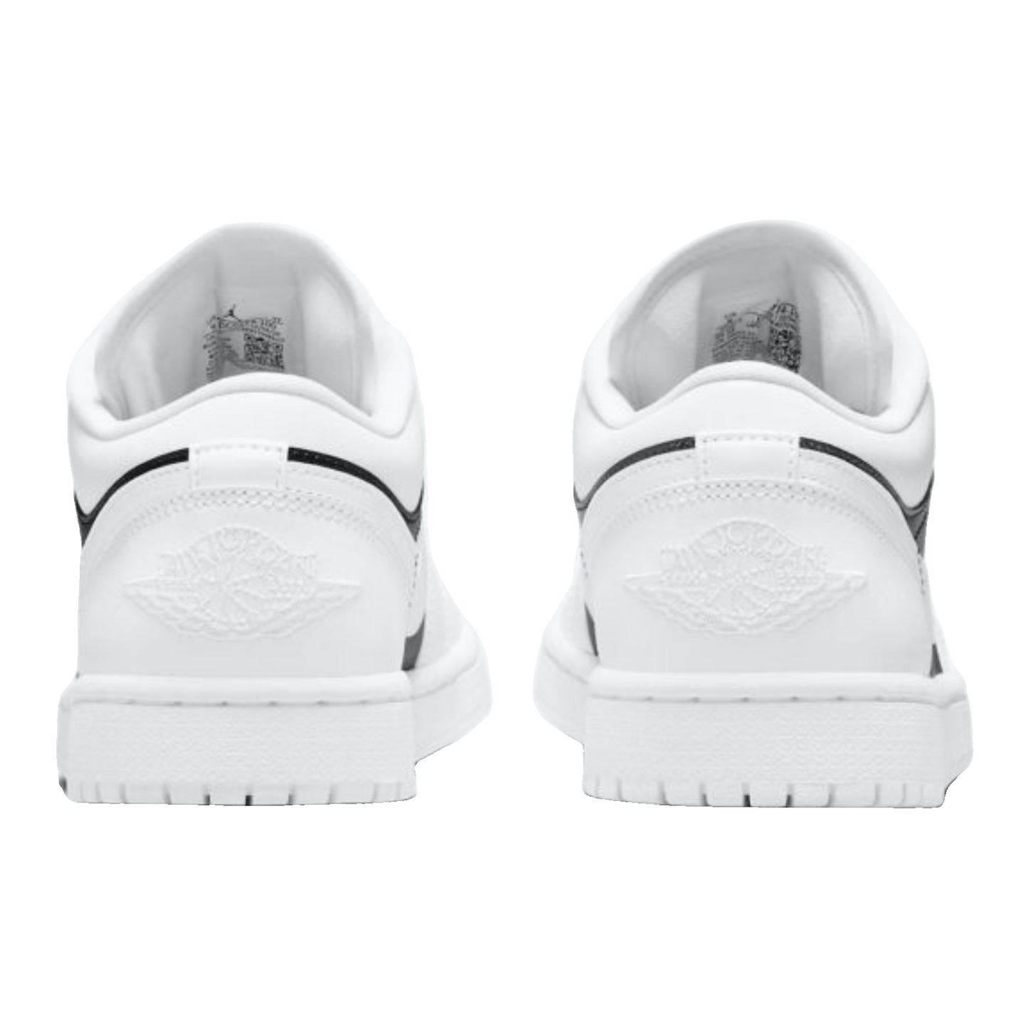 Nike Air Jordan 1 Low Panda (W) Back