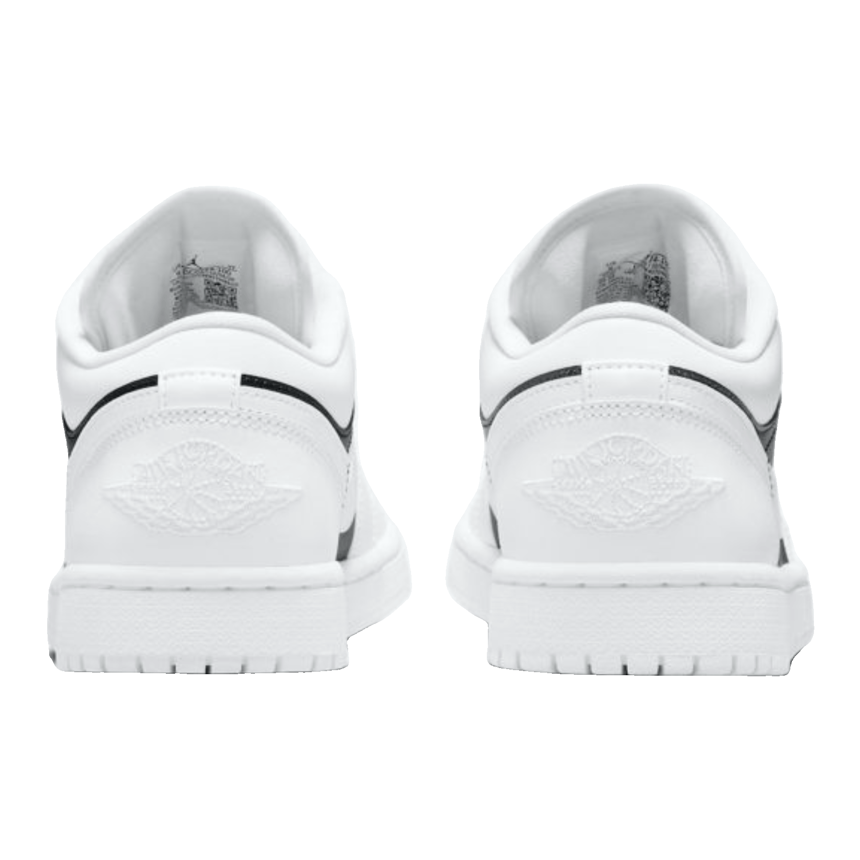 Nike Air Jordan 1 Low Panda (W) Back