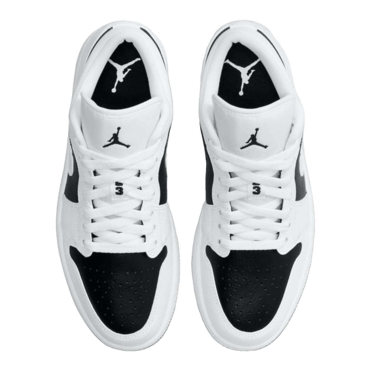 Nike Air Jordan 1 Low Panda (W) Oben