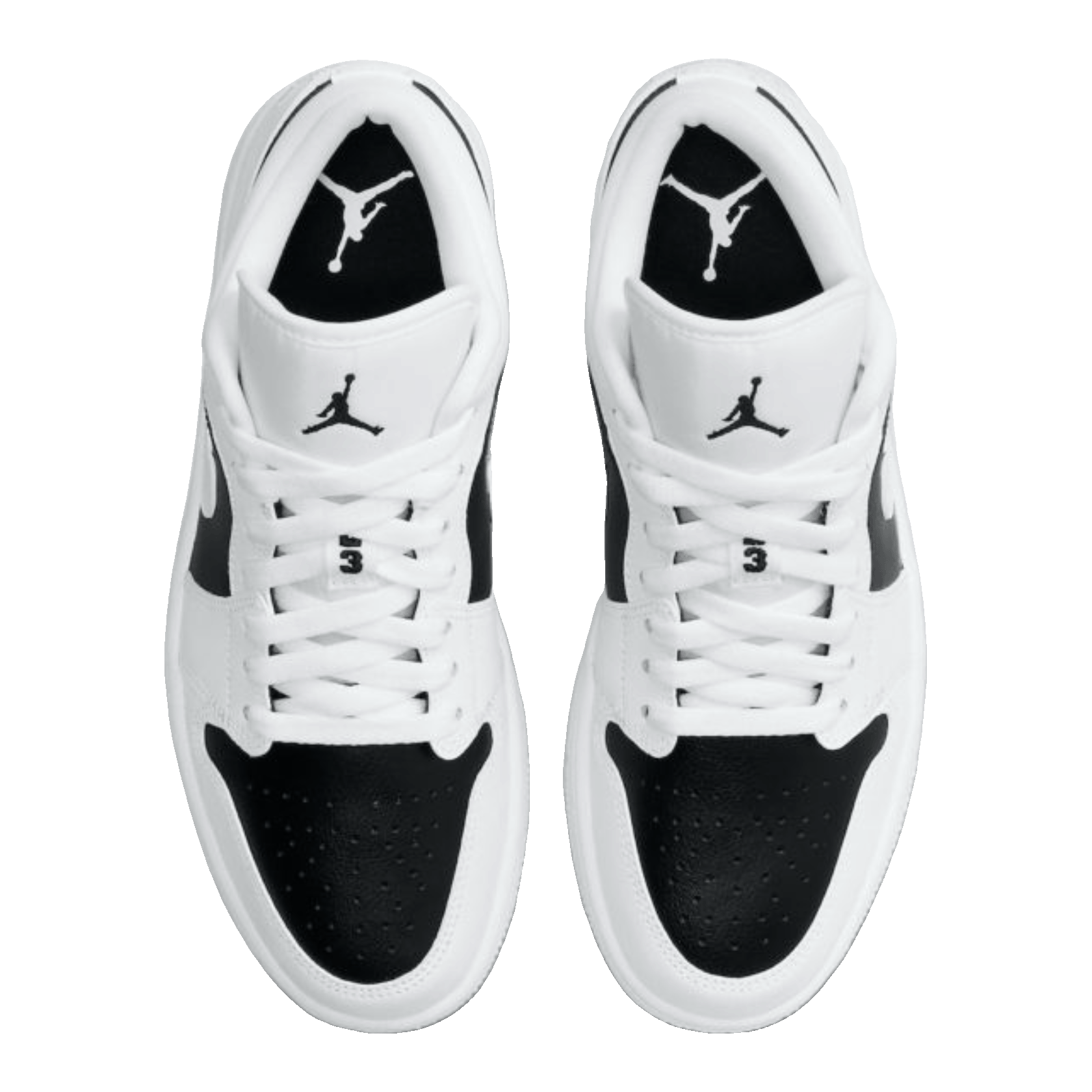 Nike Air Jordan 1 Low Panda (W) Oben