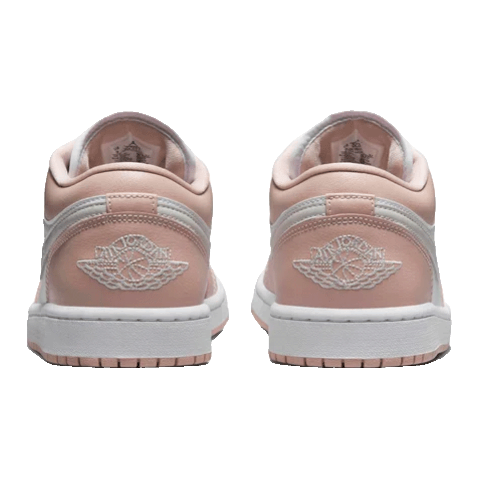 Nike Air Jordan 1 Low Particle Beige (W) Back