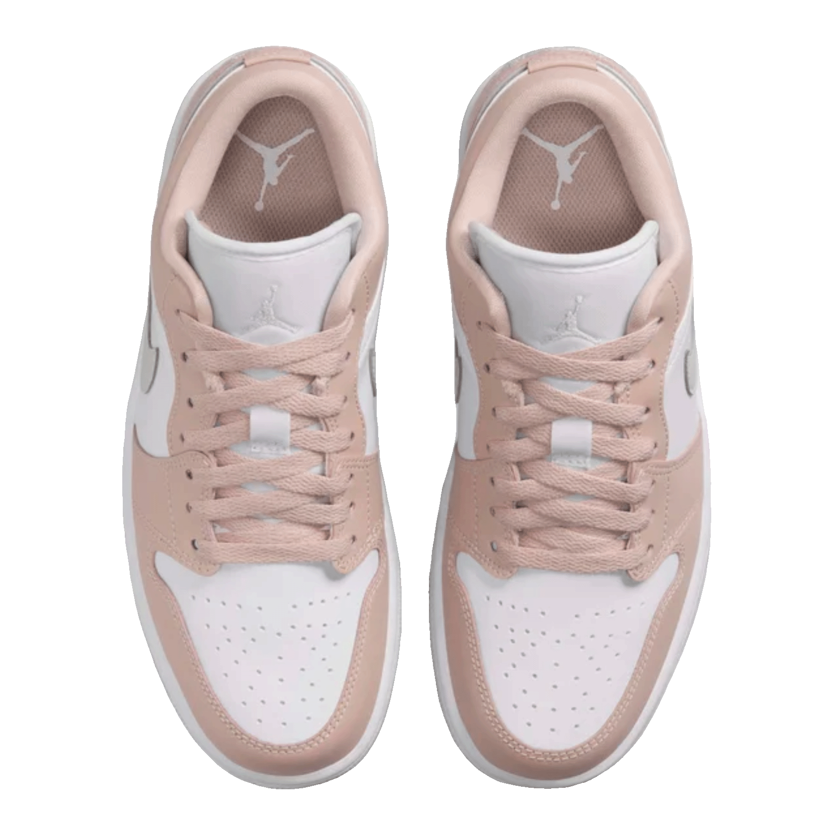 Nike Air Jordan 1 Low Particle Beige (W) Oben