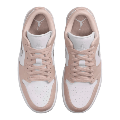 Nike Air Jordan 1 Low Particle Beige (W) Oben