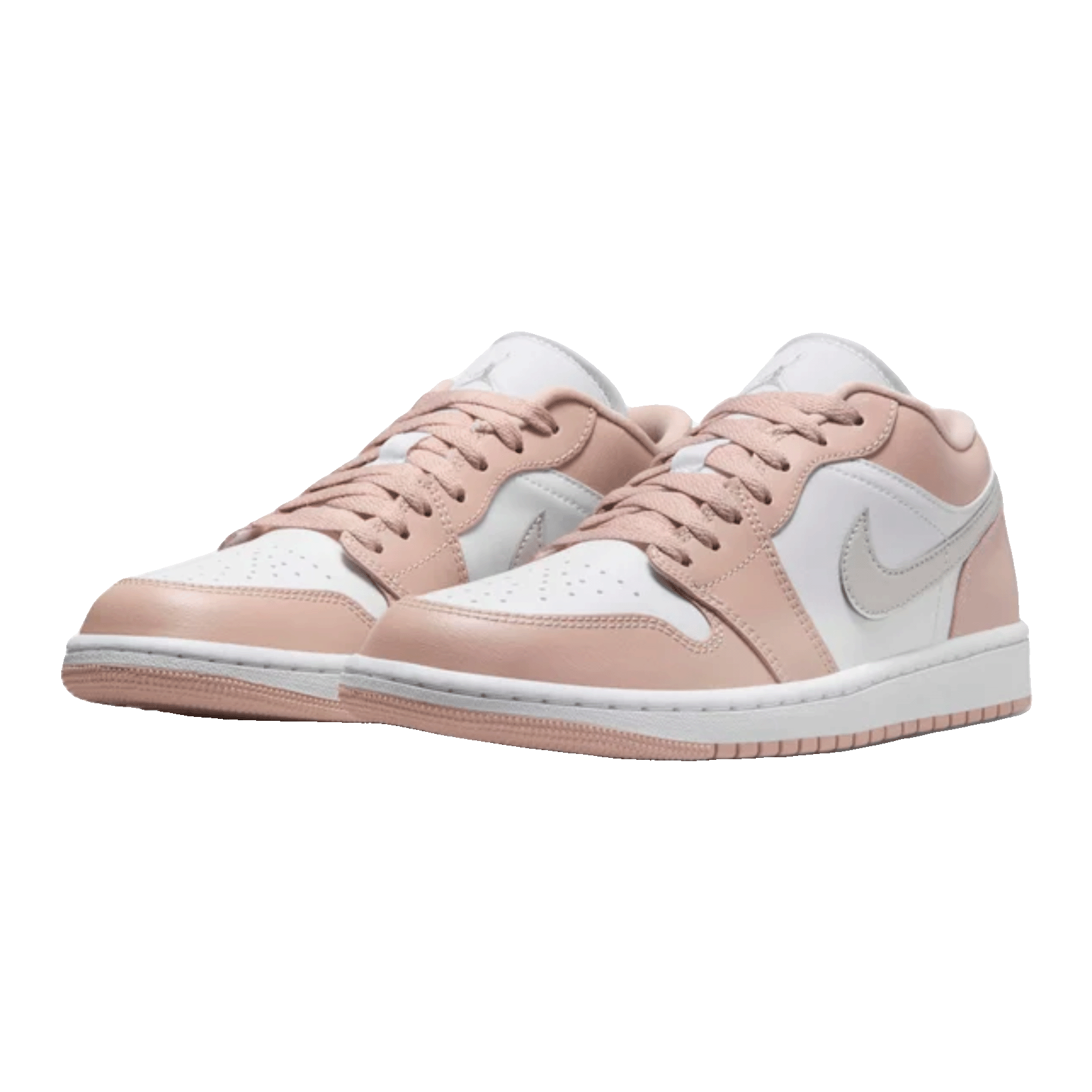 Nike Air Jordan 1 Low Particle Beige (W) Side