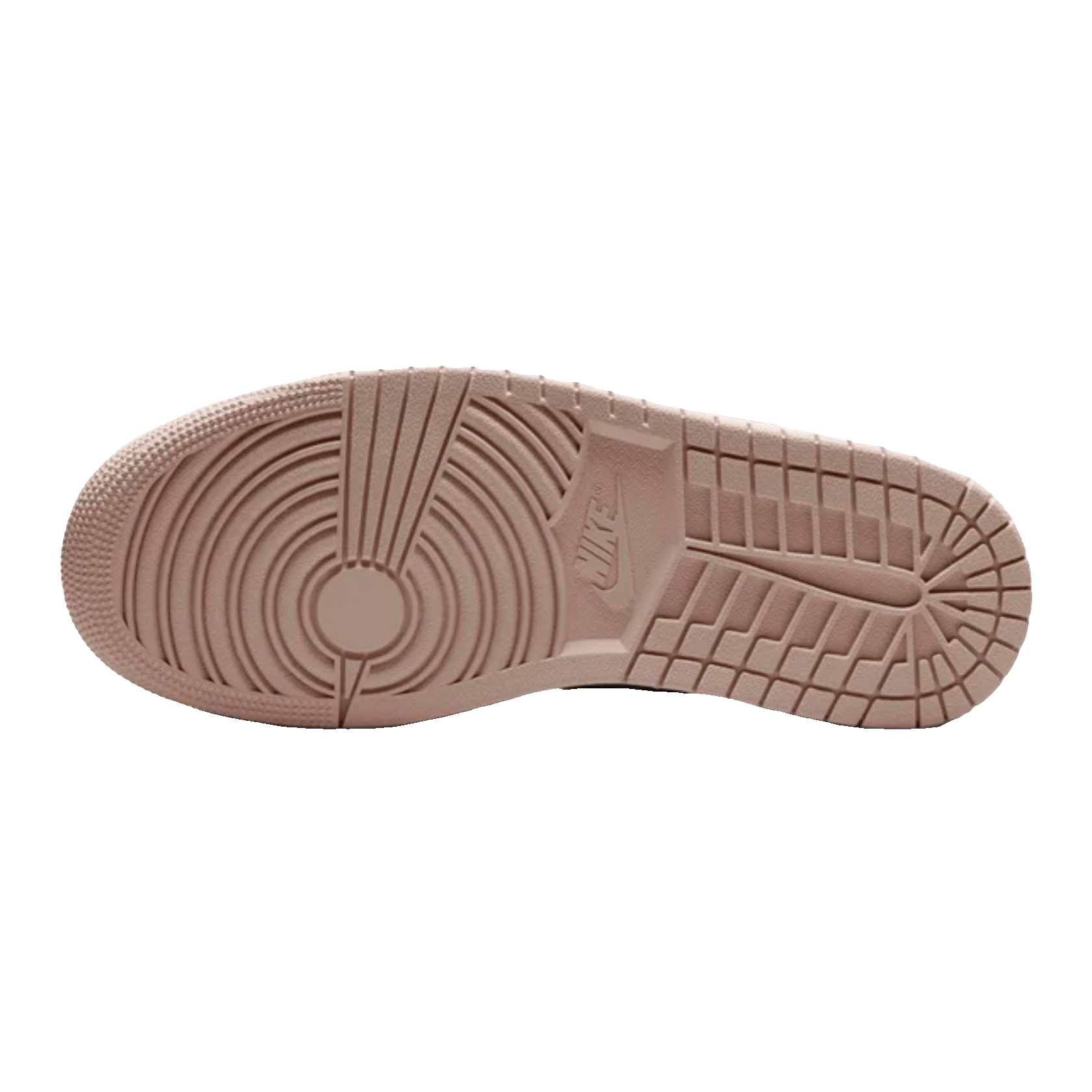 Nike Air Jordan 1 Low Particle Beige (W) Sohle