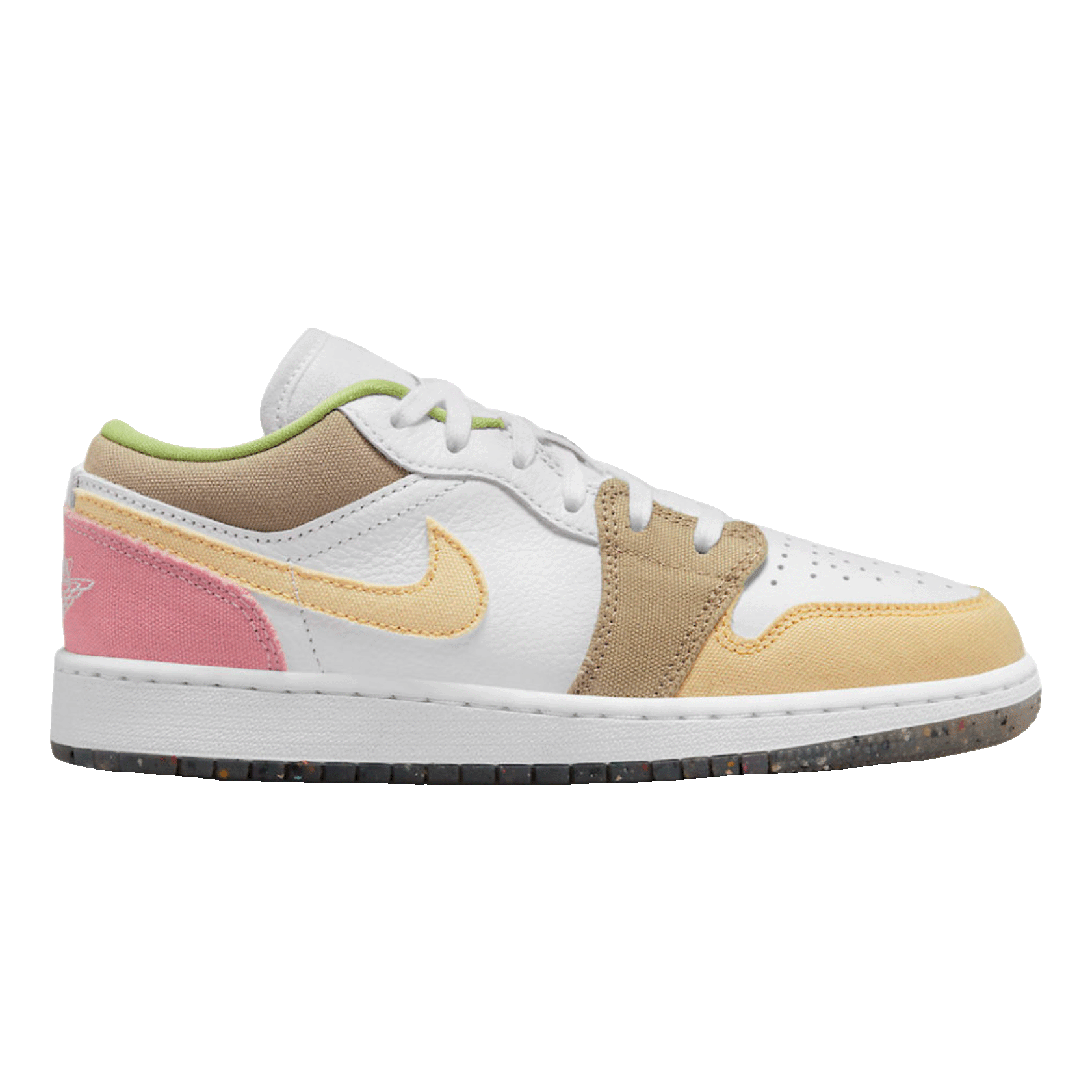Nike Air Jordan 1 Low Pastel Grind Vivid Green (GS)