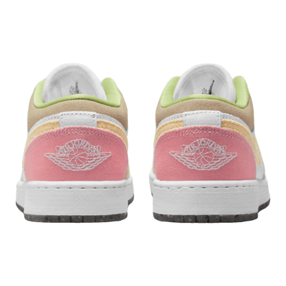 Nike Air Jordan 1 Low Pastel Grind Vivid Green (GS) Back