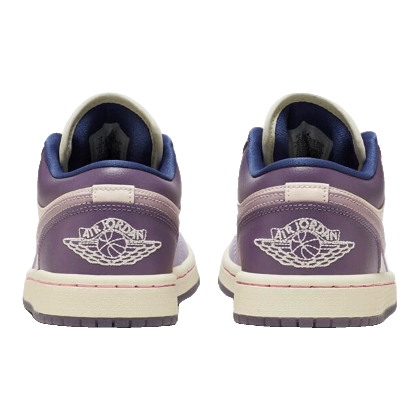 Nike Air Jordan 1 Low Pastel Purple (W) Back