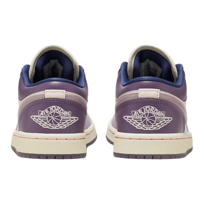 Nike Air Jordan 1 Low Pastel Purple (W) Back
