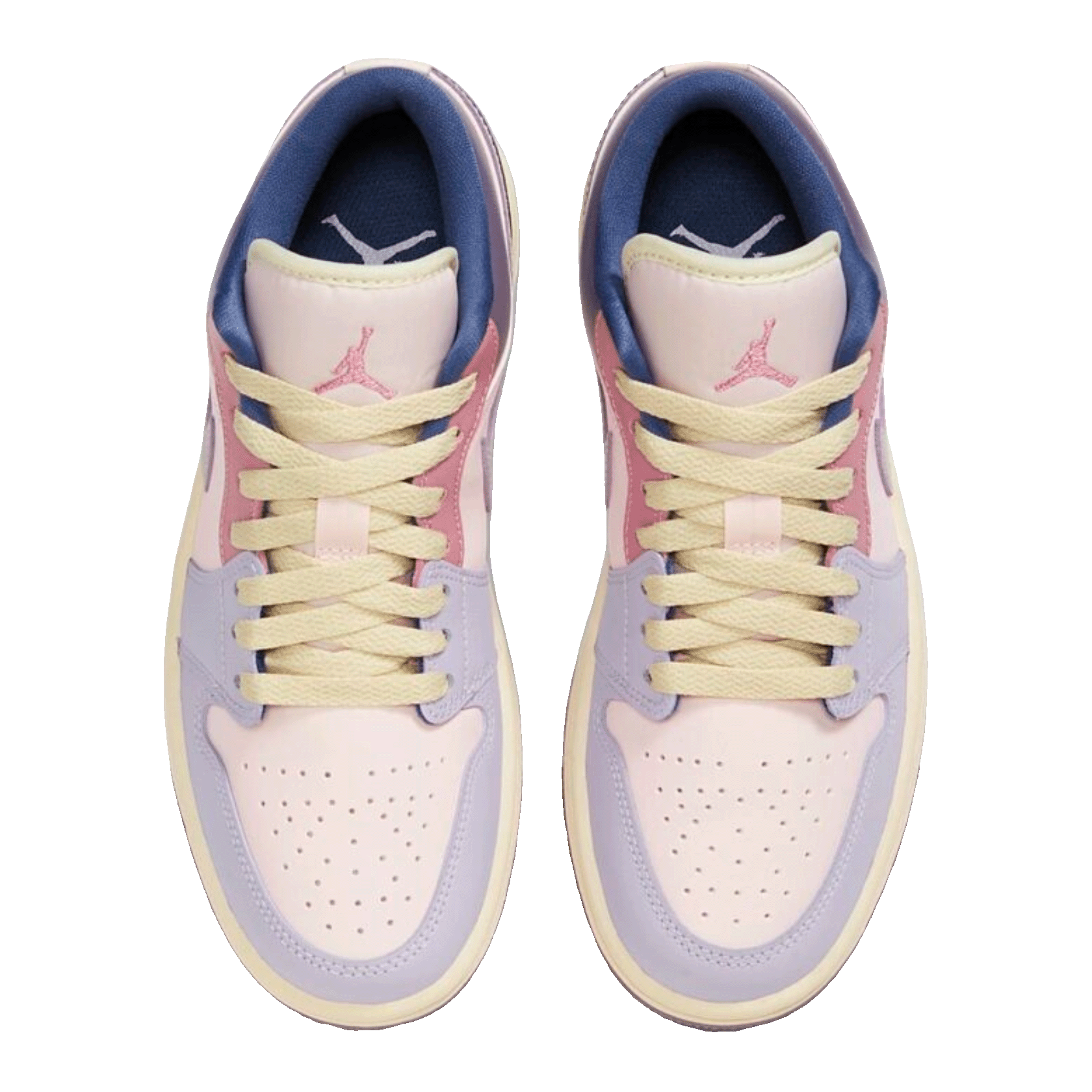 Nike Air Jordan 1 Low Pastel Purple (W) Oben