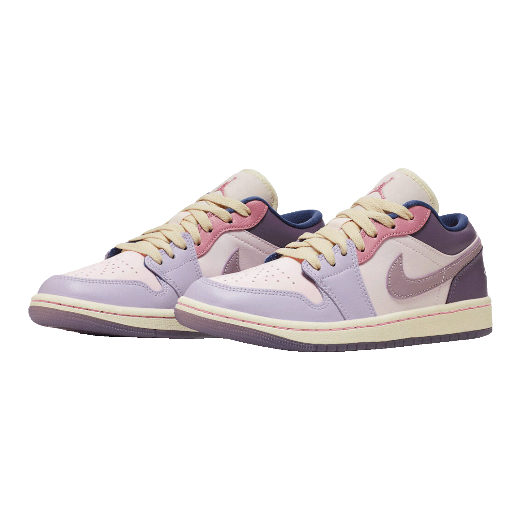 Nike Air Jordan 1 Low Pastel Purple (W) Side