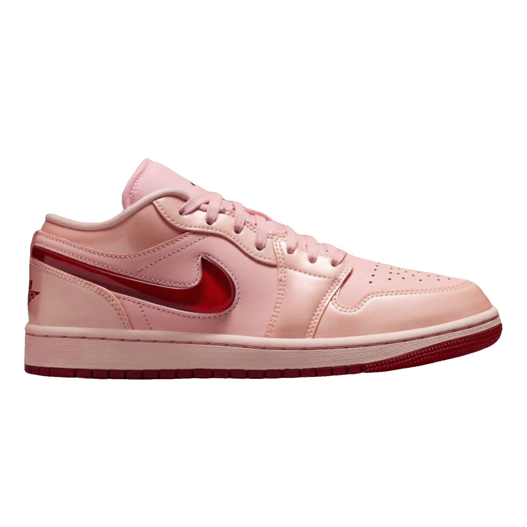 Nike Air Jordan 1 Low Patent Valentine's Day (W)