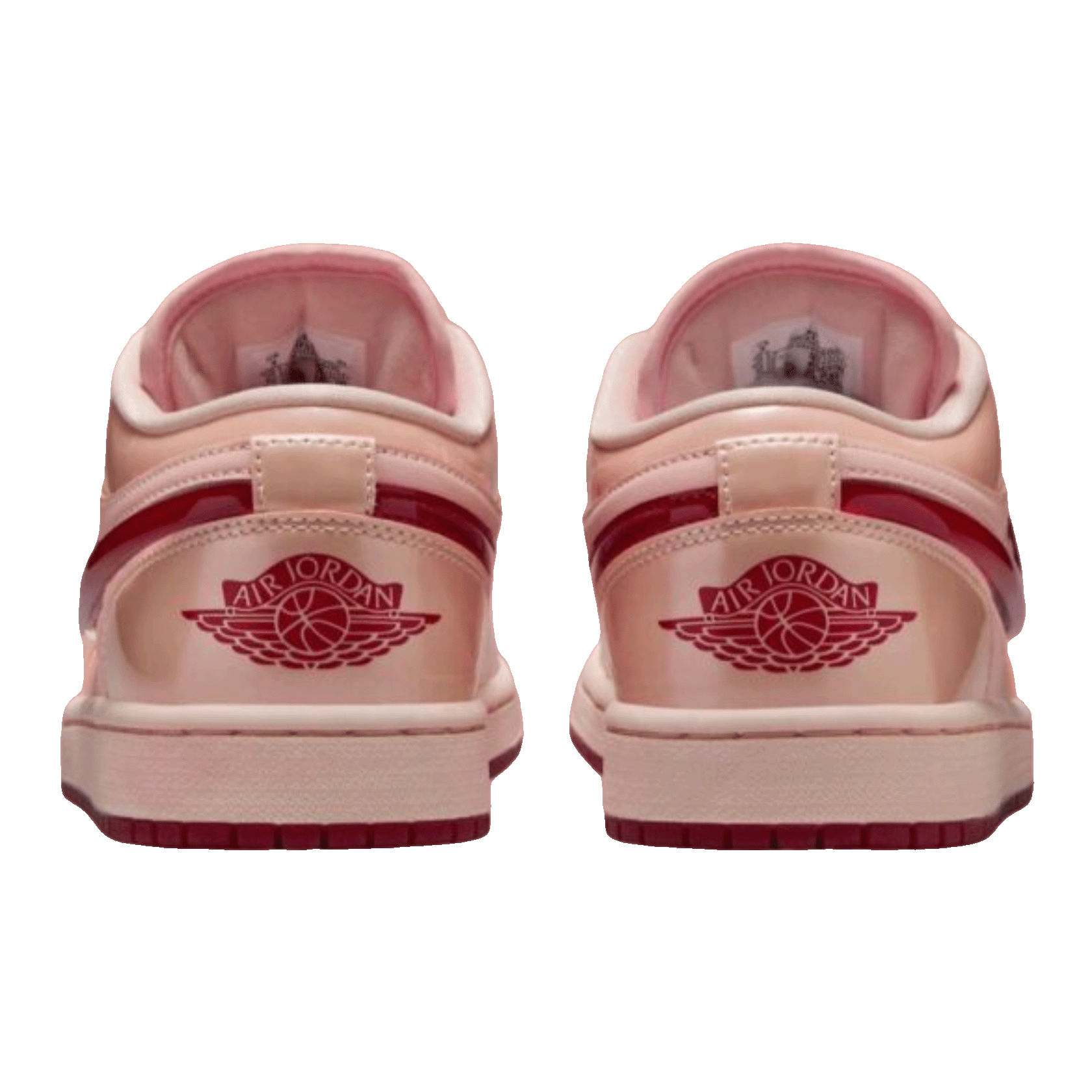 Nike Air Jordan 1 Low Patent Valentine's Day (W) Back