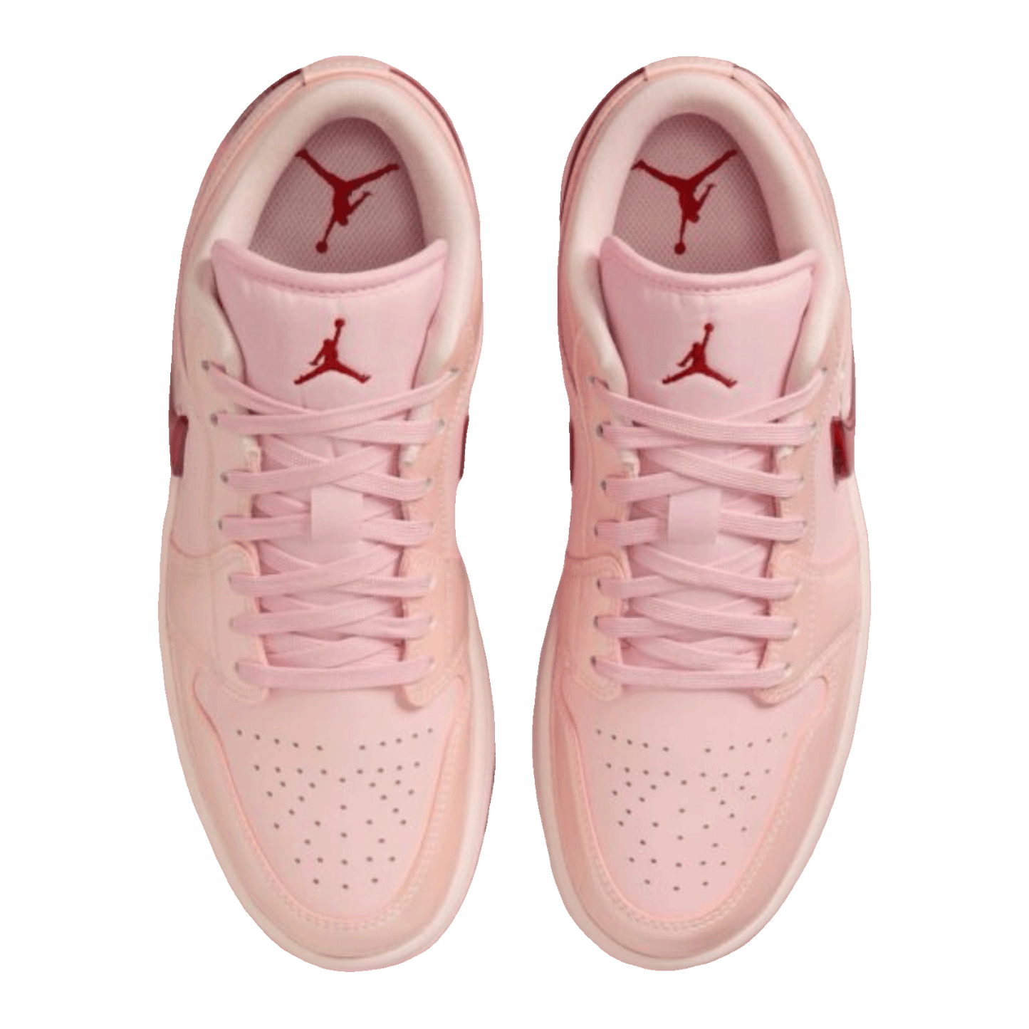 Nike Air Jordan 1 Low Patent Valentine's Day (W) Oben
