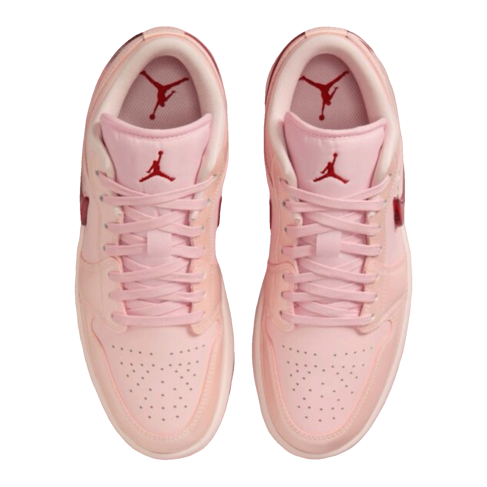 Nike Air Jordan 1 Low Patent Valentine's Day (W) Oben