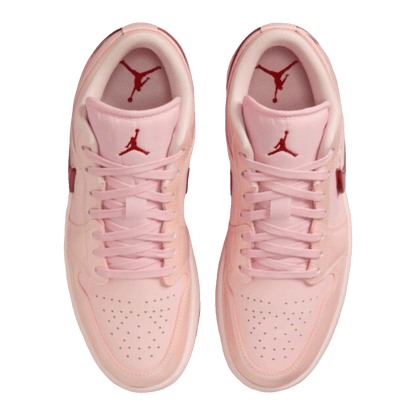Nike Air Jordan 1 Low Patent Valentine's Day (W) Oben