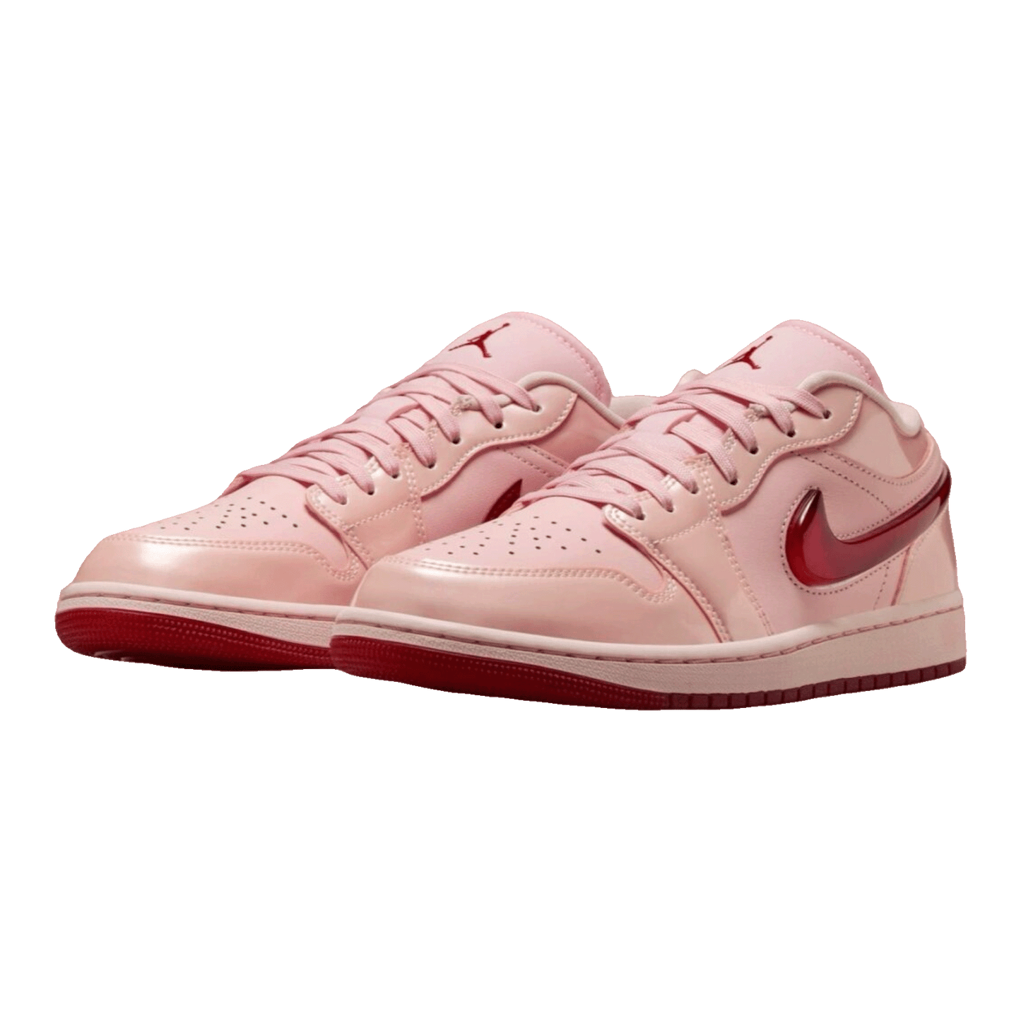 Nike Air Jordan 1 Low Patent Valentine's Day (W) Side