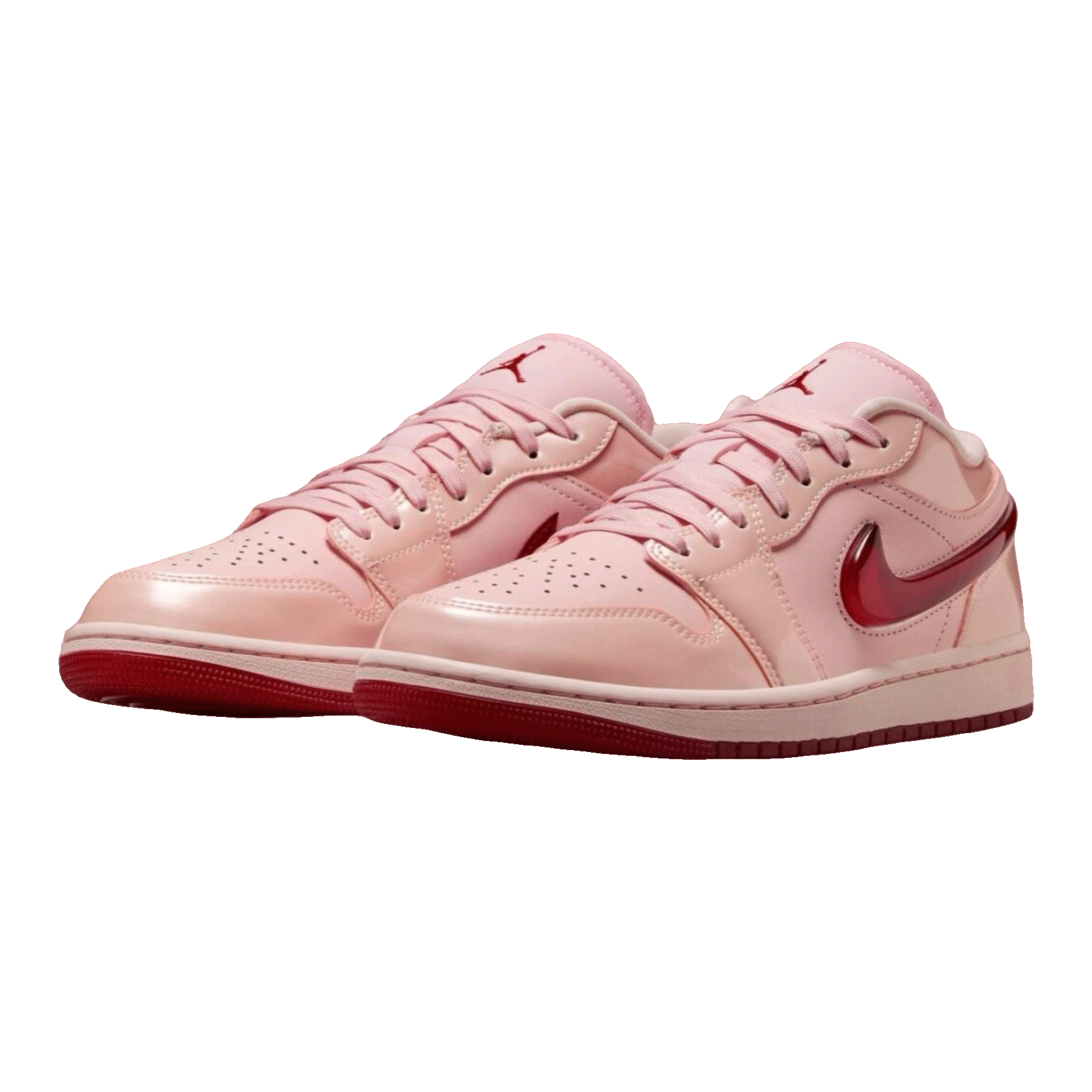 Nike Air Jordan 1 Low Patent Valentine's Day (W) Side