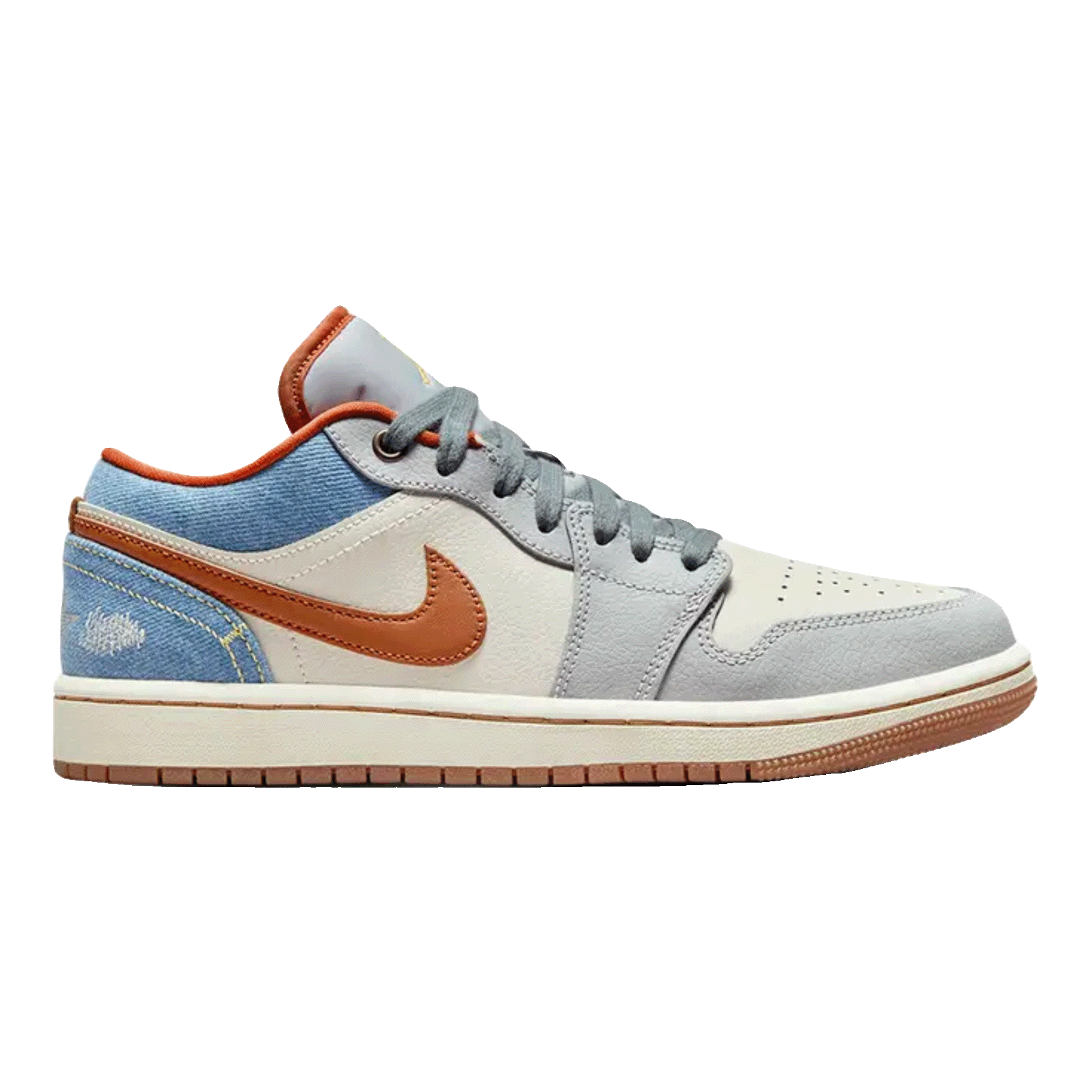 Nike Air Jordan 1 Low Phantom Denim (W)