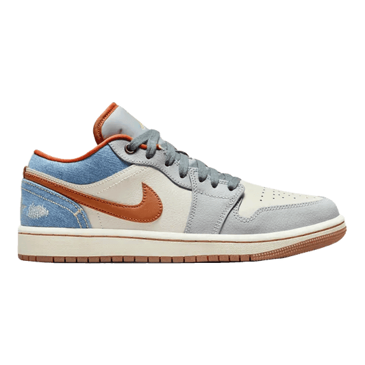 Nike Air Jordan 1 Low Phantom Denim (W)
