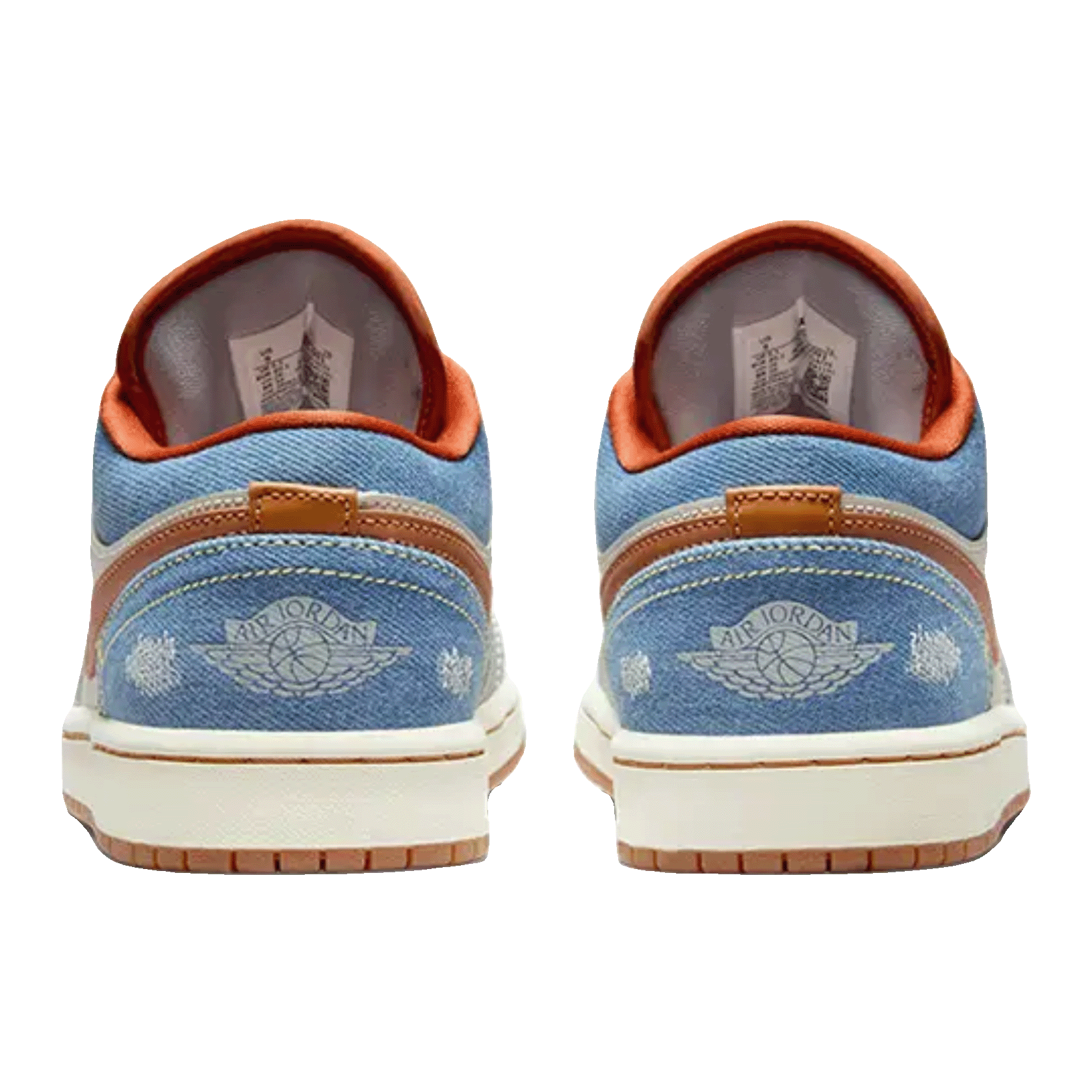 Nike Air Jordan 1 Low Phantom Denim (W) Back