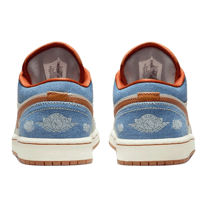 Nike Air Jordan 1 Low Phantom Denim (W) Back